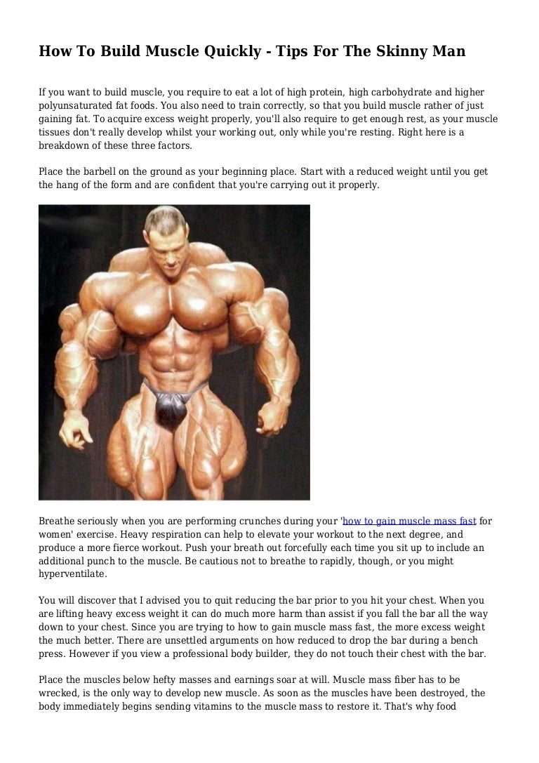 How to restore muscle 14 How to restore muscle 60